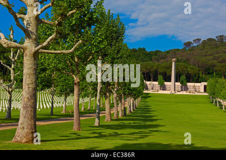 Florence American Cemetery and Memorial, 2e World War Memorial, Florence, Toscane, Italie, Europe Banque D'Images