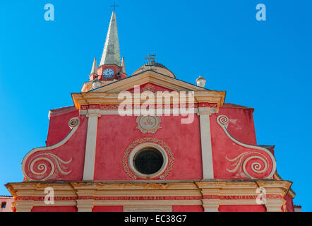 Eglise Sainte Marie Majeure, Calvi, Corse, France Banque D'Images