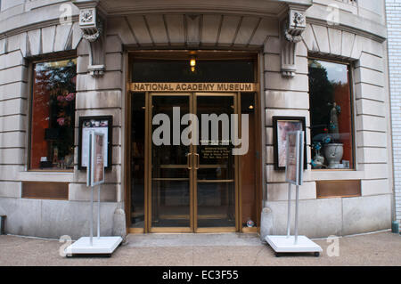 National Academy Museum. New York. USA. La National Academy Museum et de l'école, fondée à New York en tant que l'Académie nationale Banque D'Images