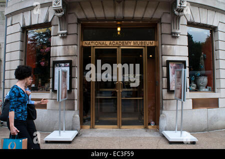 National Academy Museum. New York. USA. La National Academy Museum et de l'école, fondée à New York en tant que l'Académie nationale Banque D'Images