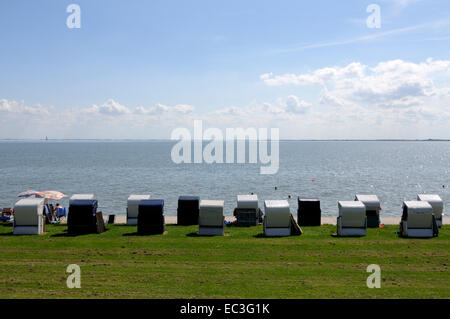 Lido, Wilhelmshaven, Allemagne Banque D'Images