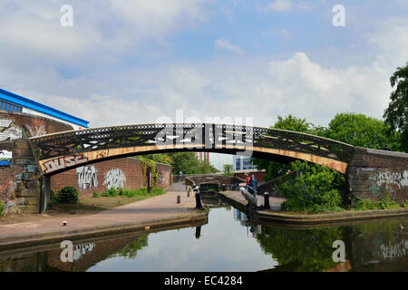 Jonction Aston, Birmingham, Angleterre, Royaume-Uni Banque D'Images