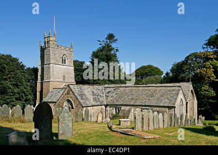 Looe, Église Paroissiale de St Martins, Cornwall, Angleterre du Sud-Ouest, Royaume-Uni, Europe Banque D'Images