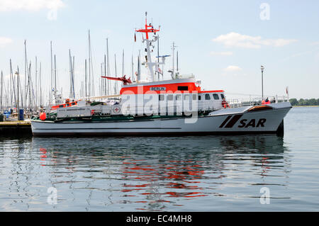 Rescue cruiser BERLIN, Laboe, Schleswig Holstein, Allemagne Banque D'Images