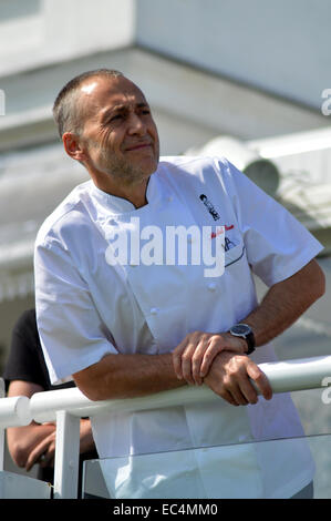 Epsom Oaks - Mesdames jour comprend : Michel Roux Où : London, Royaume-Uni Quand : 06 Juin 2014 Banque D'Images