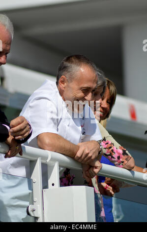 Epsom Oaks - Mesdames jour comprend : Michel Roux Où : London, Royaume-Uni Quand : 06 Juin 2014 Banque D'Images