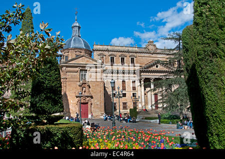 Plaza de Ananya ( Université de Salamanque Castille et Léon ) Espagne Espagnol Banque D'Images