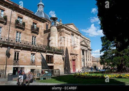 Plaza de Ananya ( Université de Salamanque Castille et Léon ) Espagne Espagnol Banque D'Images