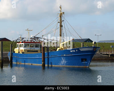 Dans l'arrière-port de Föhr Wyk,Schleswig Holstein,Allemagne,en Europe Banque D'Images