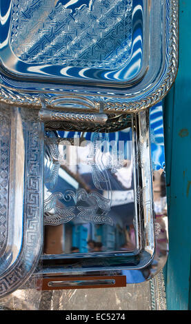 Medina, Chefchaouen, Maroc Banque D'Images