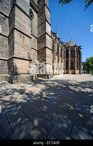 Elisabeth Église, Marburg, Hesse, Germany, Europe Banque D'Images