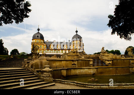 Palace de la Redorte près de Bamberg en Allemagne Banque D'Images