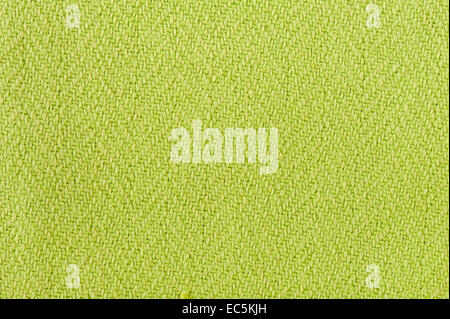 Tricot vert brillant texture tissu Banque D'Images