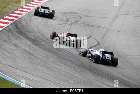 Grand Prix de Malaisie à Sepang F1 premier circuit Banque D'Images