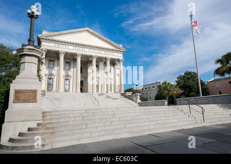 United States Custom House à Charleston, SC. Banque D'Images