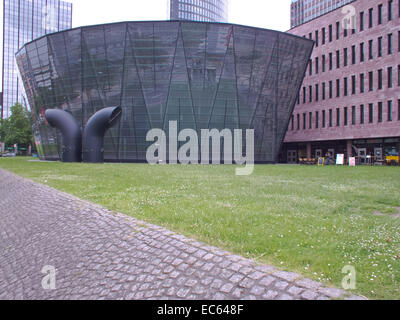 Bibliothèque de la ville et de l'État Dortmund Banque D'Images