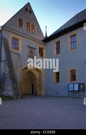 Partie de la palais grand-ducal, château Residenzschloss, Weimar, UNESCO World Heritage Site, Thuringe, Allemagne, Europe Banque D'Images