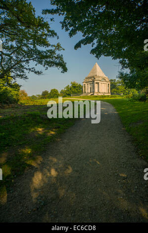 Le Mausolée de Darnley à Cobham Kent. Banque D'Images