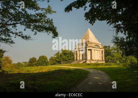 Le Mausolée de Darnley à Cobham Kent. Banque D'Images