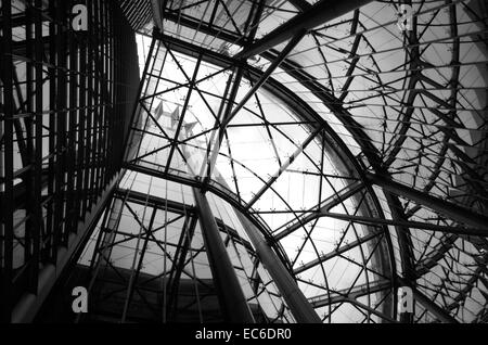 À l'atrium dans la ville de la ville de Londres, Angleterre Banque D'Images