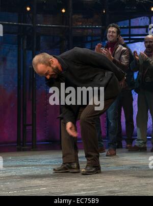 New York, NY, USA. 9Th Mar, 2014. Sting lors d'une apparition publique pour Sting rejoint Cast DU DERNIER NAVIRE sur Broadway, Neil Simon Theatre, New York, NY 9 décembre 2014. Crédit : Lev Radin/Everett Collection/Alamy Live News Banque D'Images