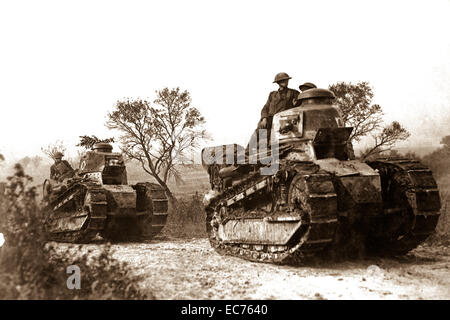 Les troupes américaines à l'avenir de la bataille dans la forêt d'Argonne, France. Le 26 septembre 1918. Attribuée au lieutenant Adrian C.07. Banque D'Images