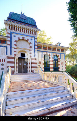 L'architecture mauresque ou style oriental du Musée Labit et Jardins TOULOUSE Haute-Garonne France Banque D'Images