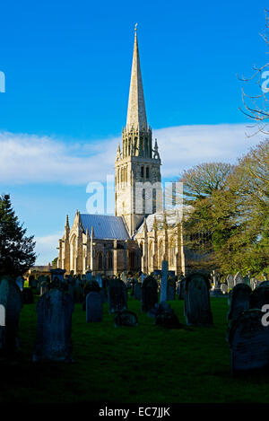 St Patrick's Church, Patrington, East Yorkshire, England UK Banque D'Images