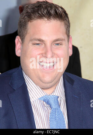 'How to Train Your Dragon 2' photocall dans Times Square avec : Jonah Hill où : New York, United States Quand : 06 Juin 2014 Banque D'Images