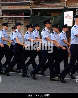 Célébrations de la Journée de l'Anzac à Perth, Australie occidentale Banque D'Images