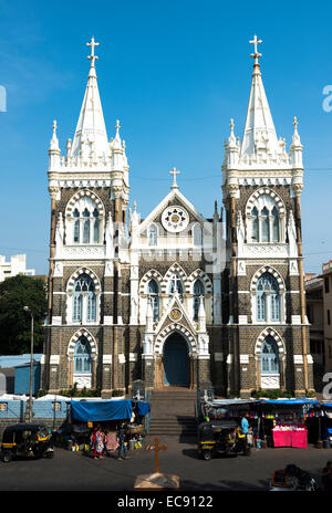 Mount Mary Basilique de Bandra, Mumbai. Banque D'Images