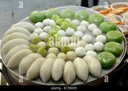 Le riz gluant, Siming district Xiamen en-cas. 2014 Banque D'Images