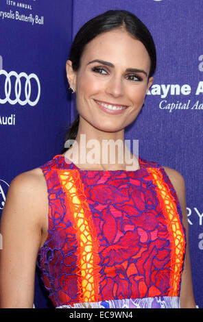 13e édition de Chrysalis Butterfly Ball qui a eu lieu à une résidence privée à Bel Air - Arrivées avec : Jordana Brewster Où : Los Angeles, California, United States Quand : 07 Juin 2014 Banque D'Images