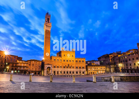 Sienne, Italie Banque D'Images