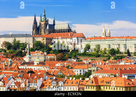 Prague, République tchèque. Banque D'Images