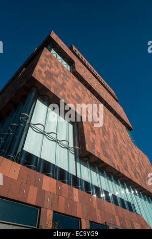 Anvers, Flandre, Belgique - 13 novembre 2014, de l'extérieur du MoMu Musée Mode Banque D'Images