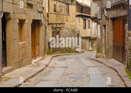 La Alberca, Las Batuecas-Sierra de Francia Parc Naturel, province de Salamanque, Espagne, Europe Banque D'Images