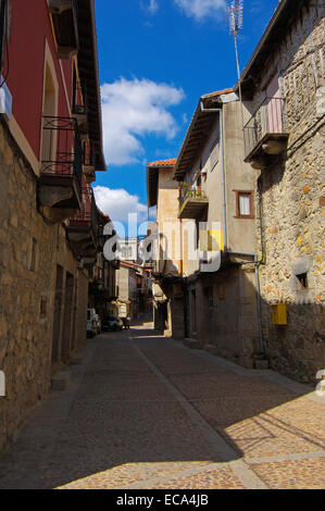 Miranda del Castañar, Las Batuecas-Sierra de Francia Parc Naturel, Salamanque, Castille et Leon, Espagne, Europe Banque D'Images