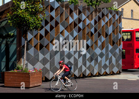 Magasin de Vélo de Bermondsey, Bermondsey Square, Londres, Angleterre Banque D'Images