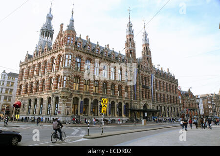 Centre commercial Magna Plaza Amsterdam Pays-Bas europe Banque D'Images