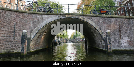 Amsterdam, Hollande, Pays-Bas Banque D'Images