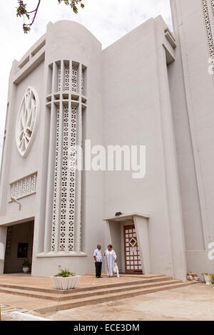 Cathédrale de l'Esprit-Saint, Adabraka, Accra, Ghana, Afrique Banque D'Images