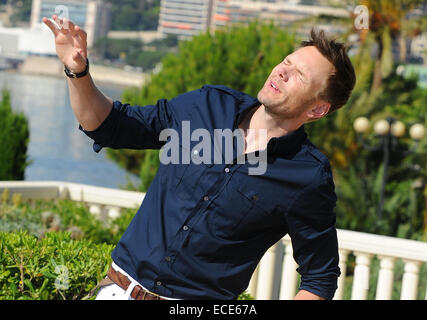 54e Festival de Télévision de Monte-Carlo - 'Communauté' photocall avec : Joel McHale Où : Monte Carlo Quand : 09 Juin 2014 Banque D'Images