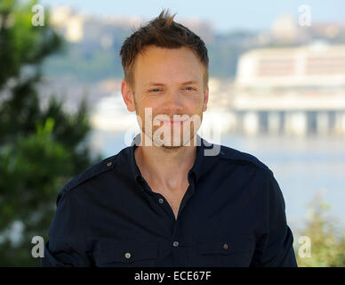 54e Festival de Télévision de Monte-Carlo - 'Communauté' photocall avec : Joel McHale Où : Monte Carlo Quand : 09 Juin 2014 Banque D'Images