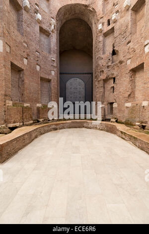 Rome. L'Italie. Thermes de Dioclétien. Terme di Diocleziano. Museo Nazionale Romano. Banque D'Images