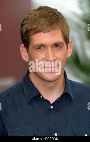 Montecarlo 54e Festival TV - Crime Scene Investigation (CSI) - Eric Szmanda Photocall avec : où : Montecarlo Quand : 09 Juin 2014 Banque D'Images