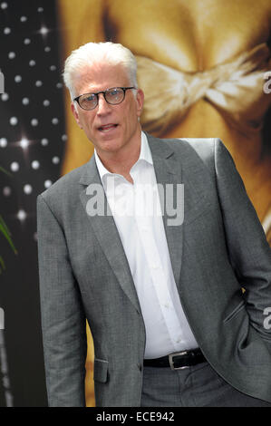 Montecarlo 54e Festival TV - Crime Scene Investigation (CSI) - Photocall avec : Ted Danson Où : Montecarlo Quand : 09 Juin 2014 Banque D'Images