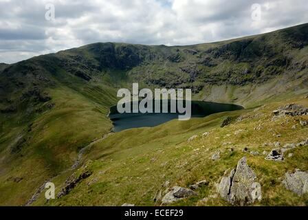 L'eau Blea Tarn, Mardale Banque D'Images