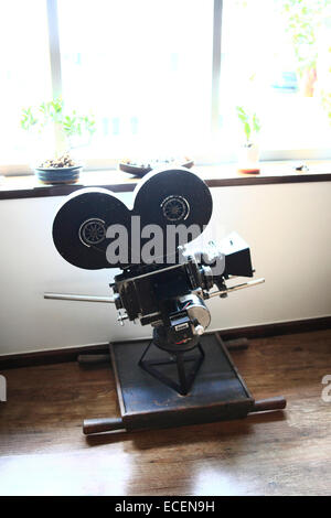 Mumbai, Inde. 14Th Nov, 2014. Caméras Film Antique & Vieux films ont été restaurés par Shivendra Singh Dungarpur à son film Heritage Foundation. © Subhash Sharma/ZUMA/ZUMAPRESS.com/Alamy fil Live News Banque D'Images