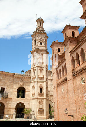 Poble Espanyol od Palma de Mallorca, Espagne. Banque D'Images